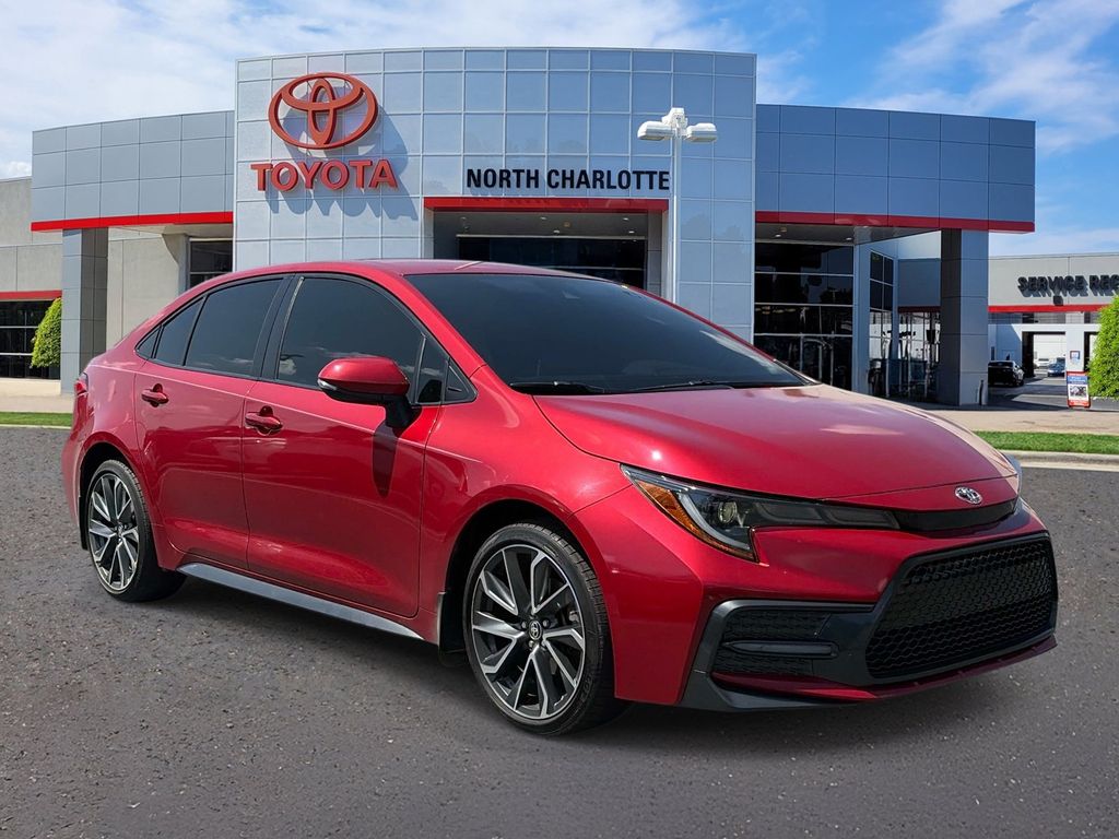 2021 Toyota Corolla SE