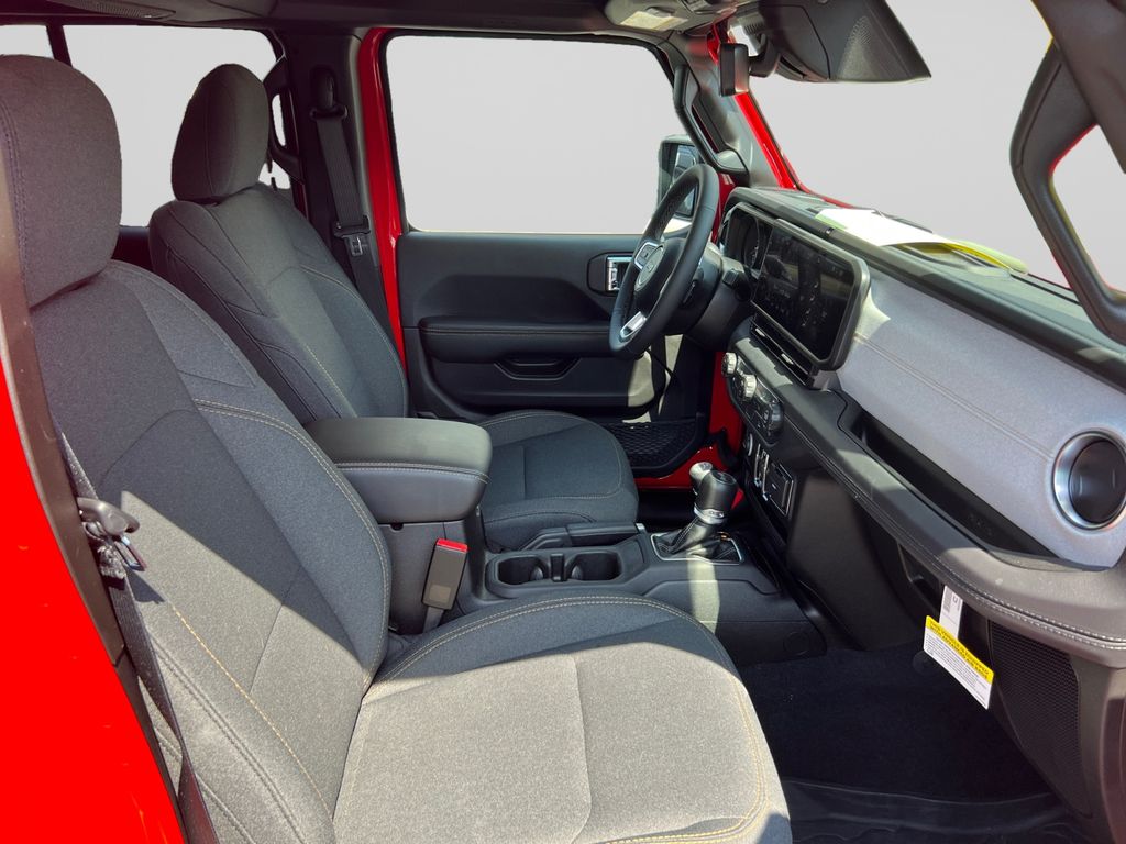 2025 Jeep Wrangler Sahara Red at South Hills CDJR