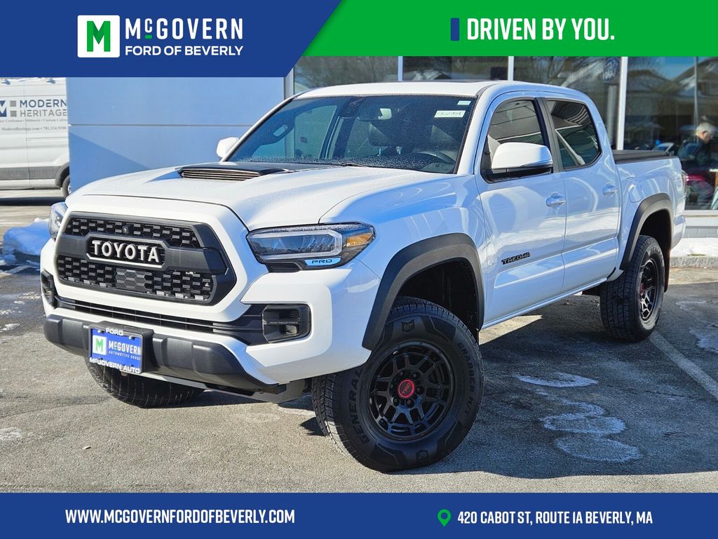 2023 Toyota Tacoma TRD Pro Double Cab 4WD