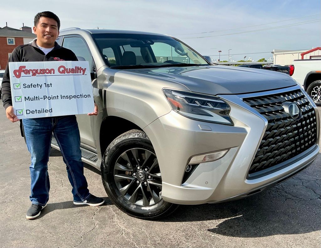 Gray 2020 Lexus GX 460 AWD SUV / Crossover All-Wheel Drive 6-Speed Automatic