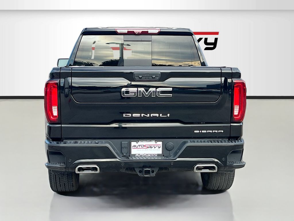 Used 2024 Black GMC Denali Ultimate image 6