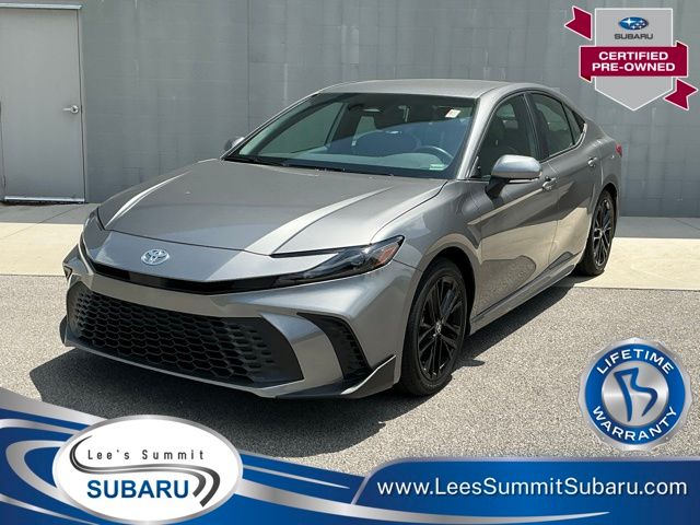 Heavy Metal 2025 Toyota Camry Sedan Front-Wheel Drive Continuously Variable Transmission