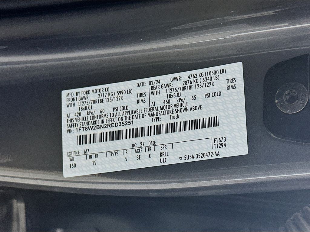 Used 2024 Gray Ford XL image 36