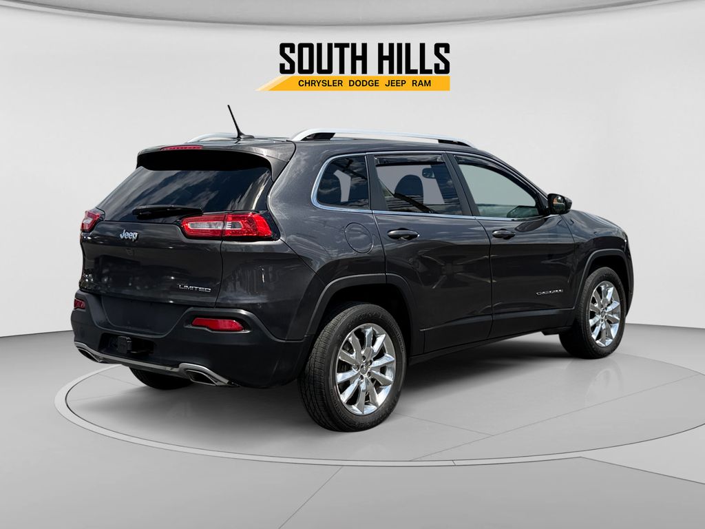 2015 Jeep Cherokee Limited Gray at Subaru and VW of Moon Township