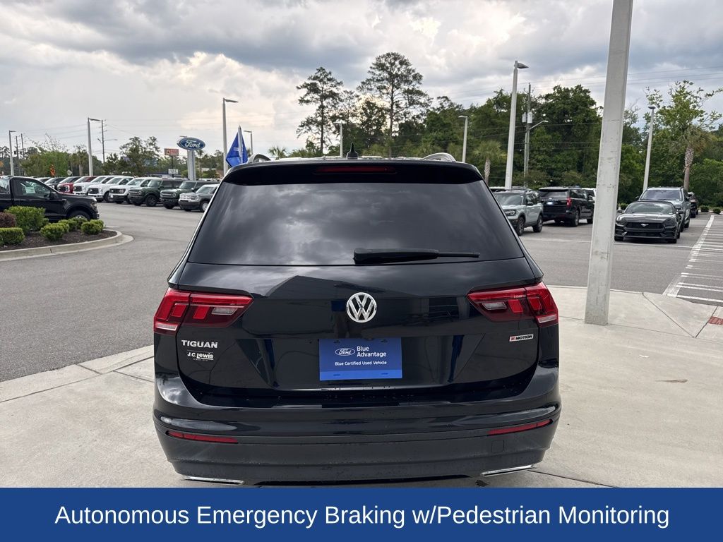 2021 Volkswagen Tiguan S 4Motion