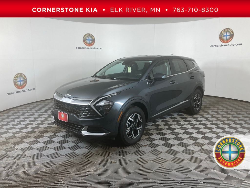 Gravity Gray 2023 Kia Sportage LX AWD SUV / Crossover All-Wheel Drive 8-Speed Automatic