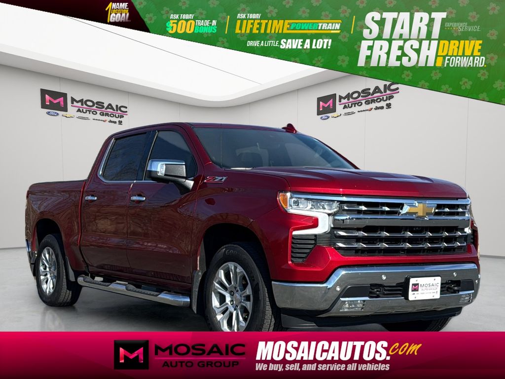 Used 2022 Chevrolet Silverado 1500 LTZ Trucks