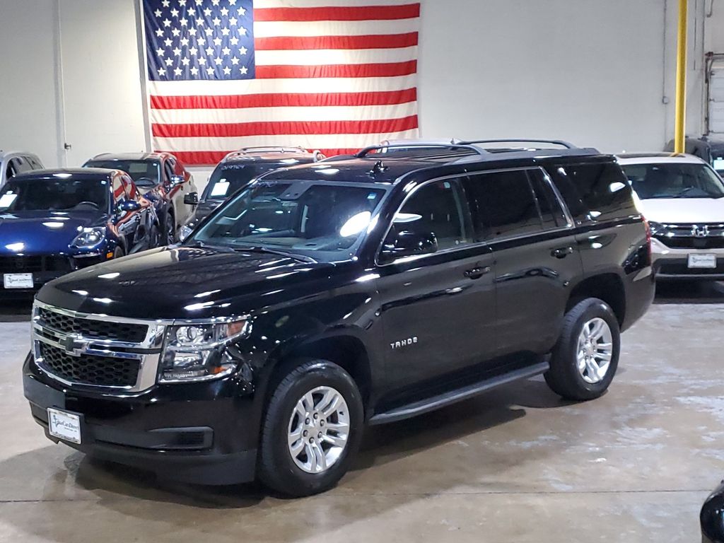 2019 Chevrolet Tahoe LT 43