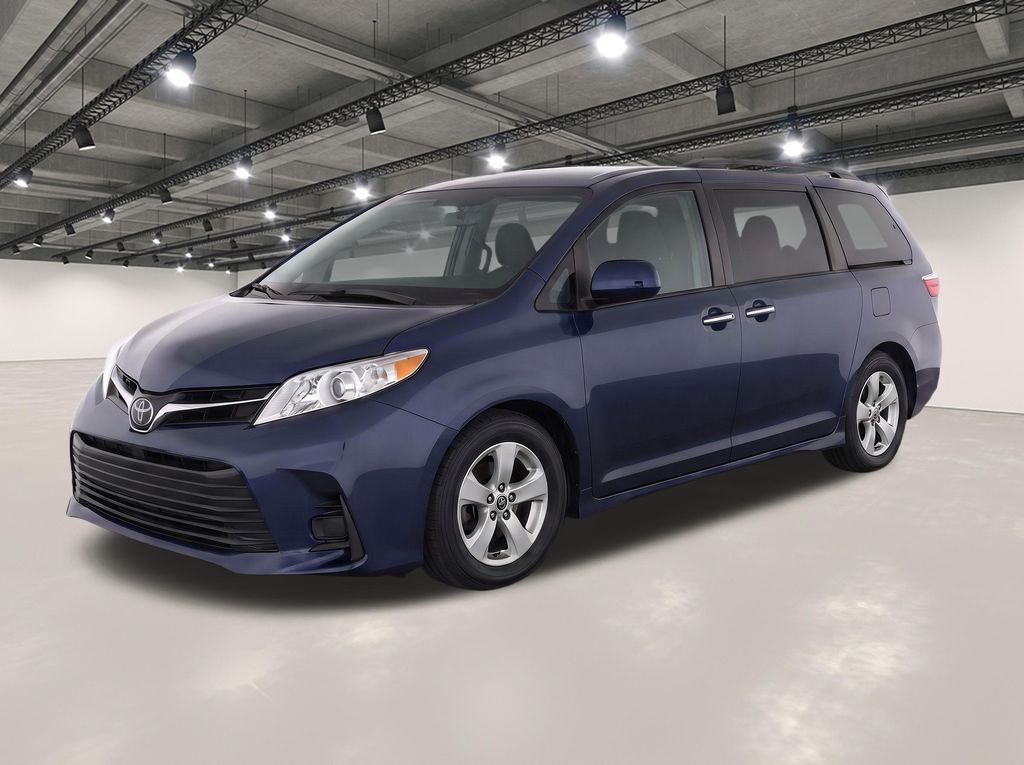 2020 Toyota Sienna Parisian Night Pearl Minivan Tracción delantera 8 velocidades Automática