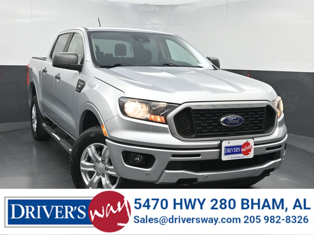  2019 Ford Ranger XLT SuperCrew RWD   