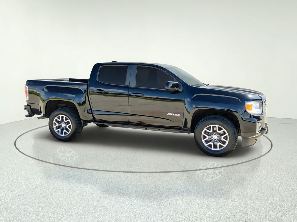 2022 GMC Canyon AT4 w/Leather Black at AutoSavvy Houston Northwest