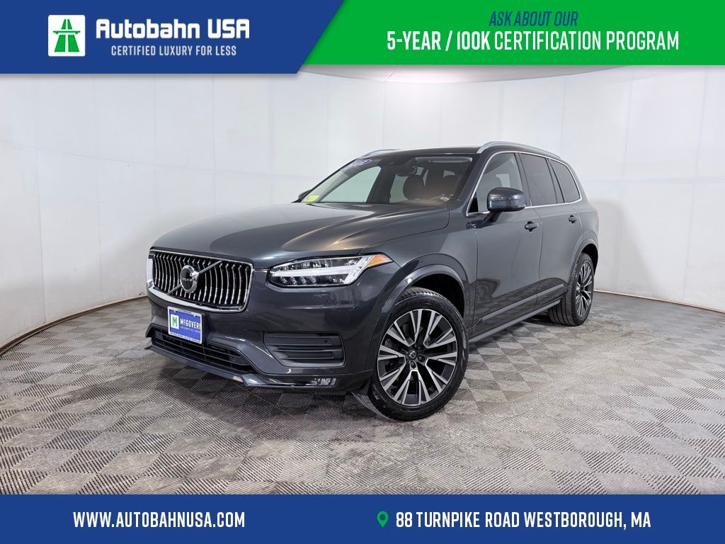 Gray Metallic 2022 Volvo XC90 T5 Momentum AWD SUV / Crossover All-Wheel Drive Automatic