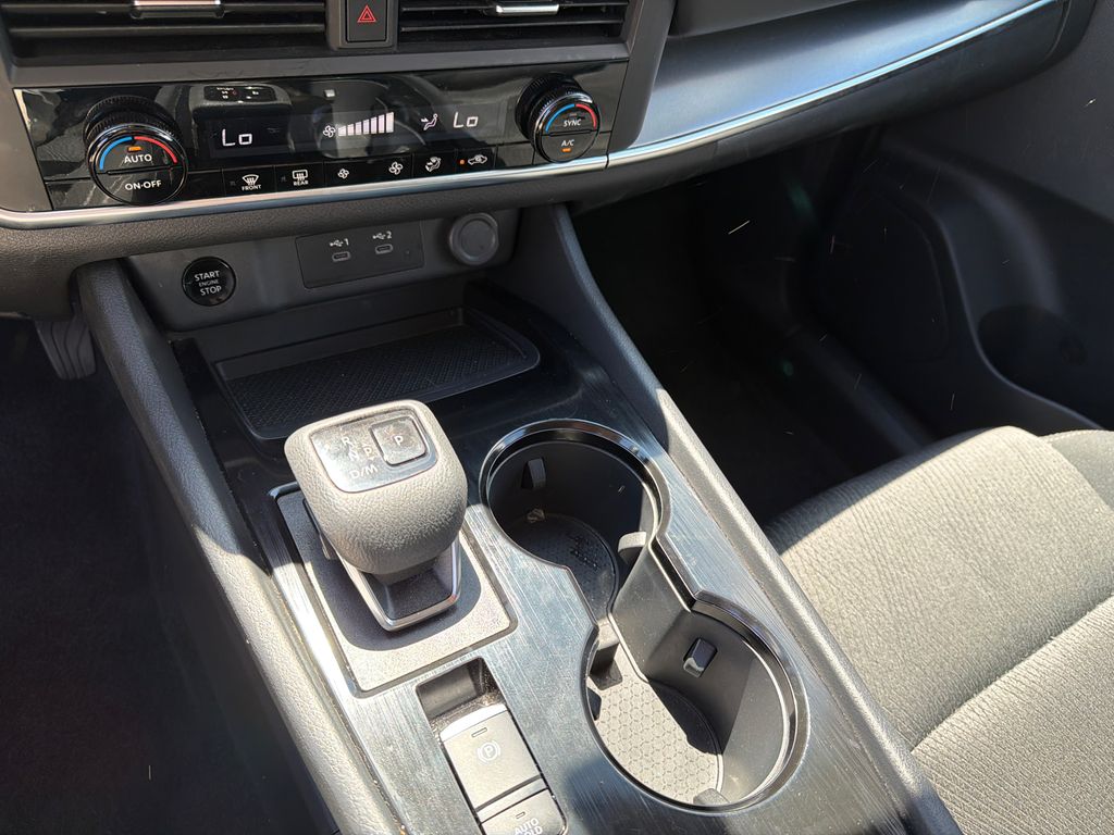 Used 2025 Black Nissan SV image 33