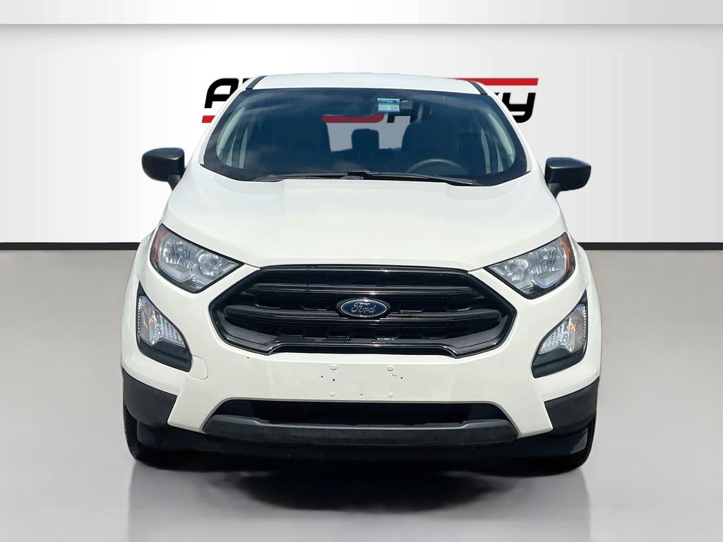 2021 Ford EcoSport S White at Baytown Hyundai