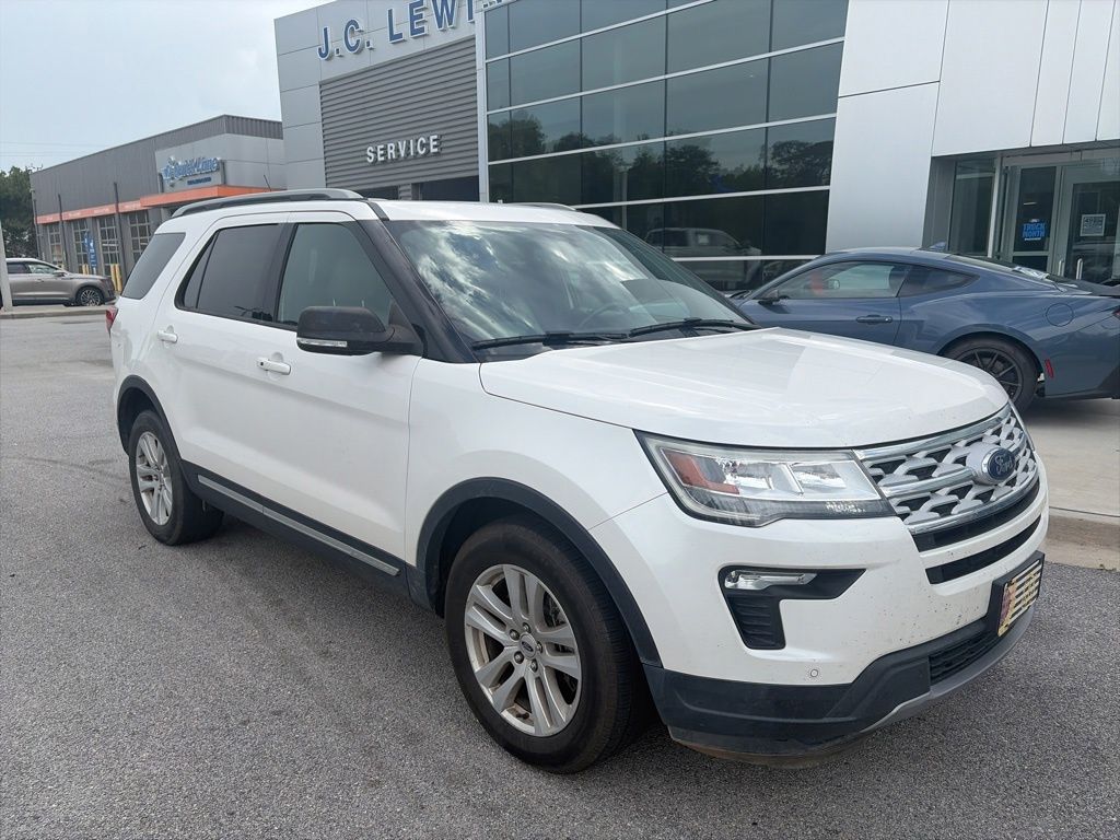 2019 Ford Explorer XLT