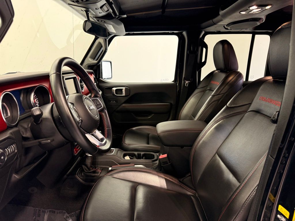 2021 Jeep Wrangler Unlimited Rubicon 12