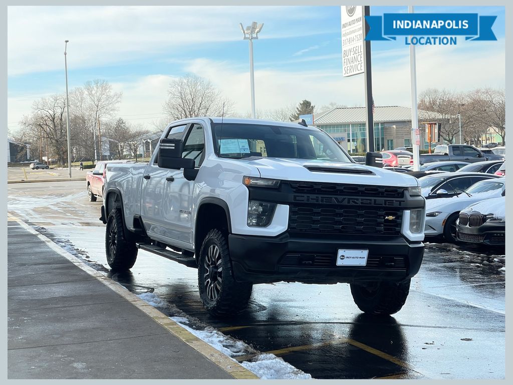 2021 Chevrolet Silverado 2500HD Work Truck Crew Cab 4WD