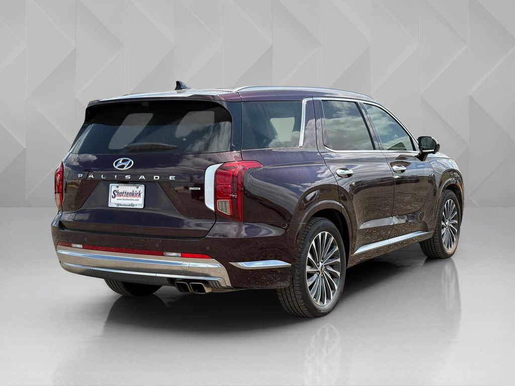 2023 Hyundai Palisade Calligraphy Red at Gullo Toyota