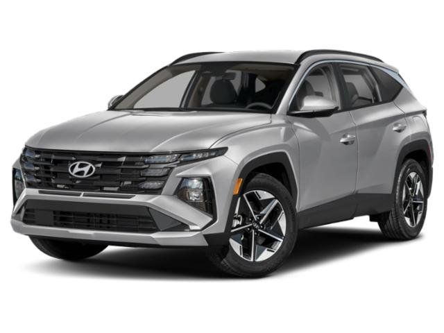 Shimmering Silver 2026 Hyundai Tucson SEL AWD SUV / Crossover All-Wheel Drive 8-Speed Automatic