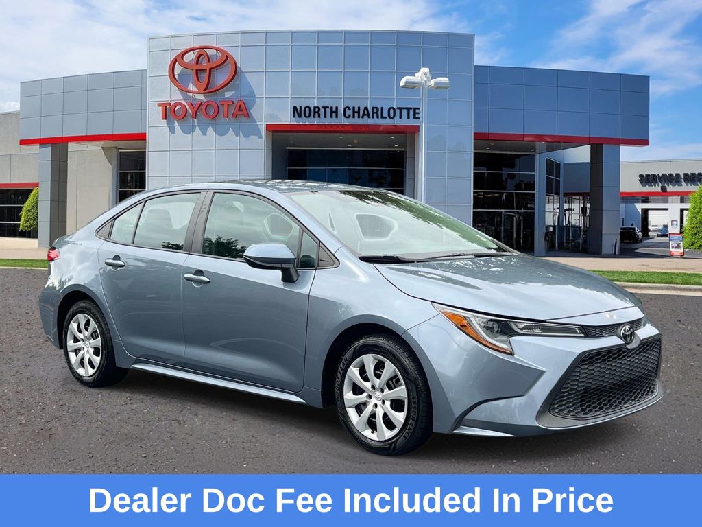Celestite 2020 Toyota Corolla Sedan Front-Wheel Drive Continuously Variable Transmission