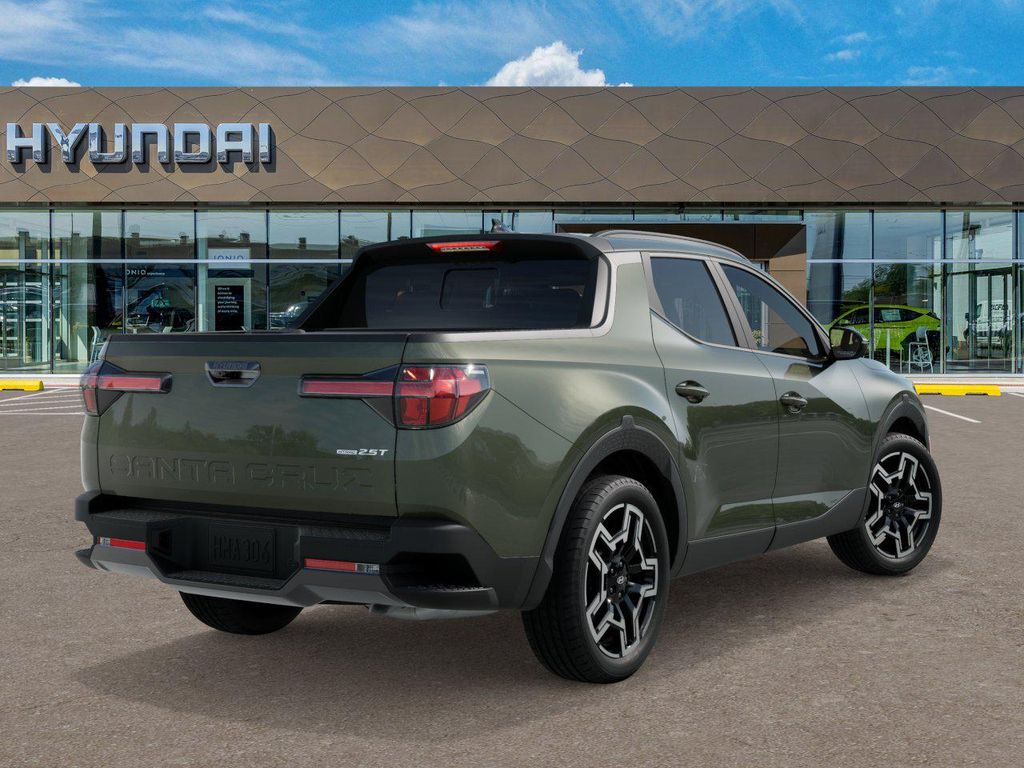 2025 Hyundai Santa Cruz Limited 4