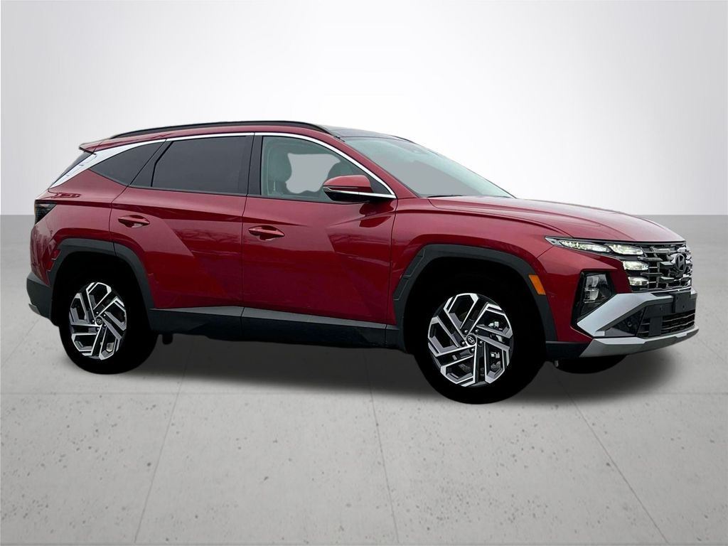 2025 Hyundai Tucson Hybrid Limited