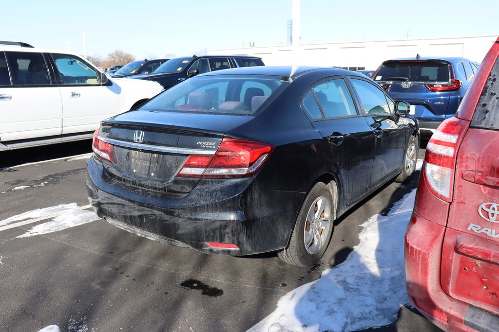 2013 Honda Civic LX 4