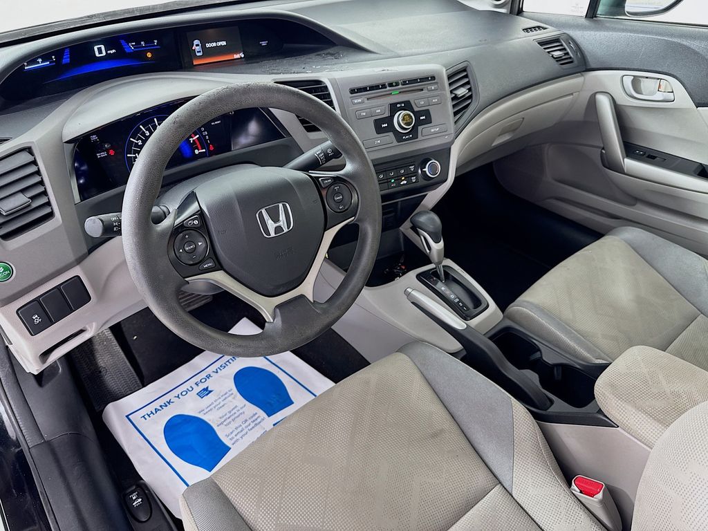 Used Car 2012 Honda Civic  Lx For Sale Under $10,000 In Austin, Texas