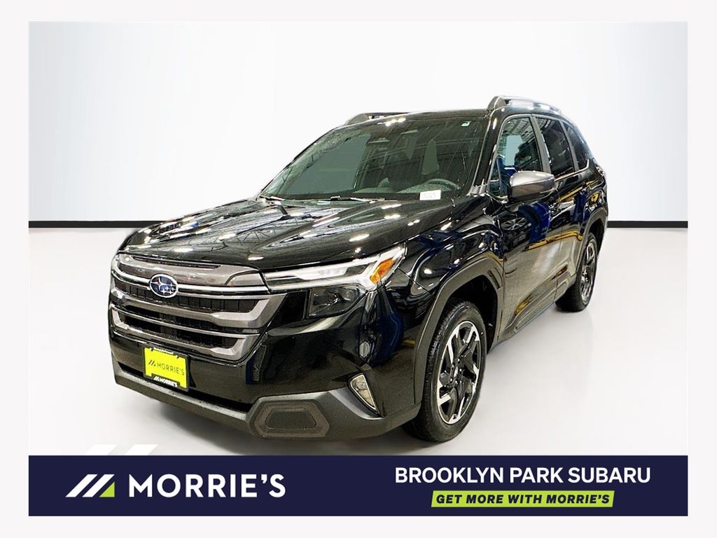 Crystal Black Silica 2026 Subaru Forester SUV / Crossover All-Wheel Drive Continuously Variable Transmission