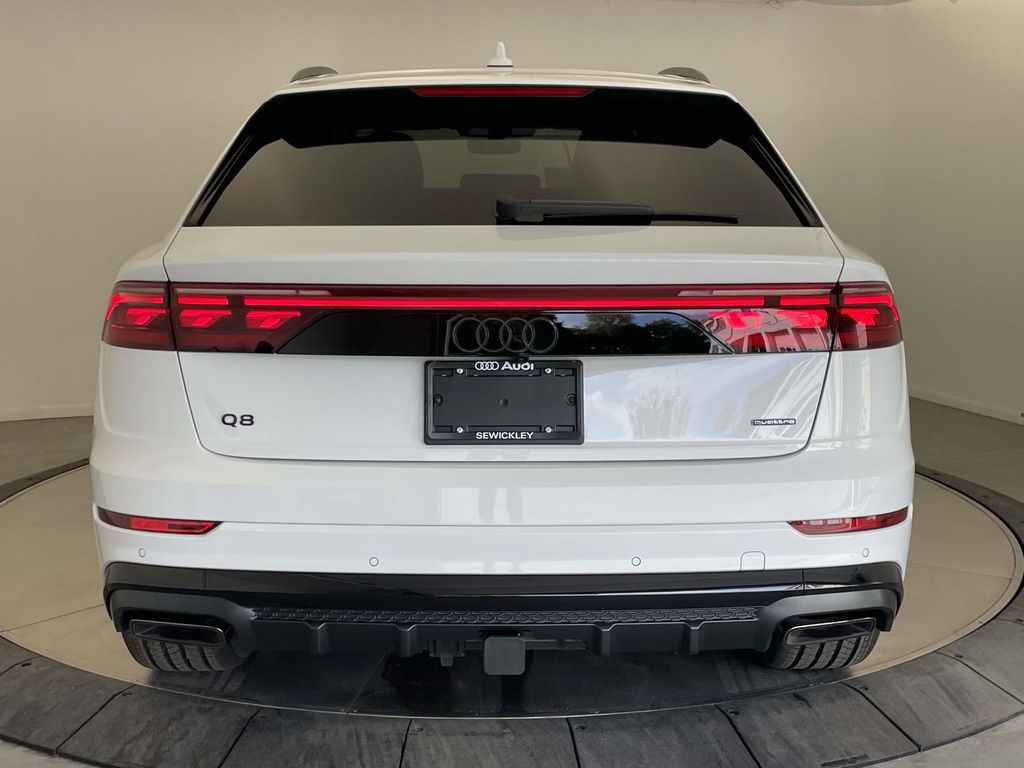 2027 Audi Q8  White at Audi Porsche Sewickley