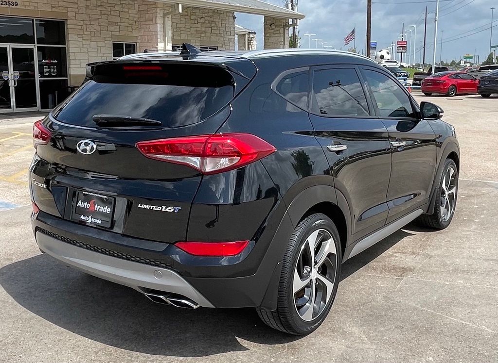 2017 Hyundai Tucson Limited Black at Cook Ford