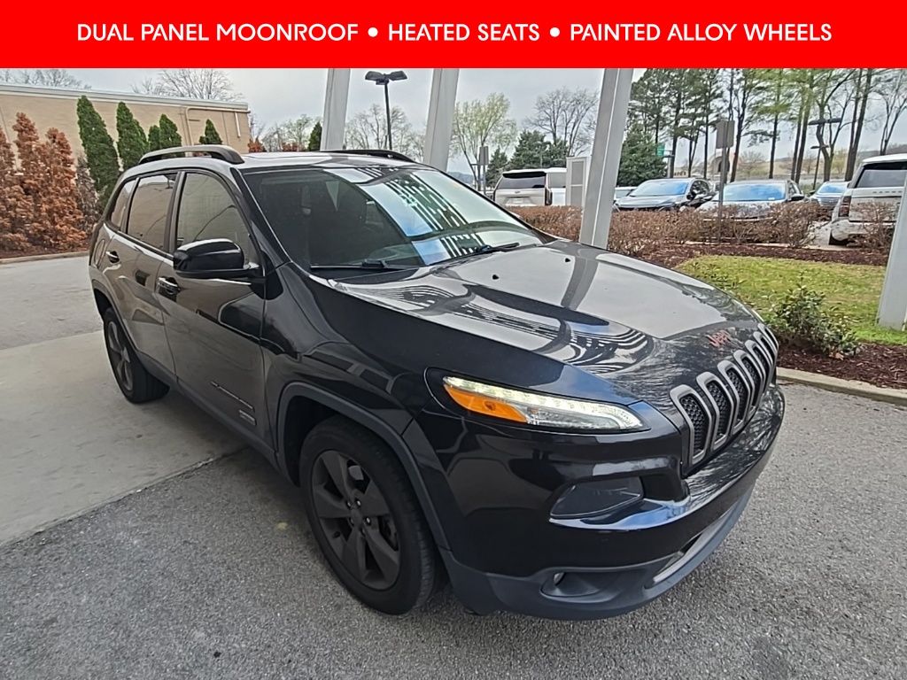 2016 Jeep Cherokee Latitude 75th Anniversary FWD