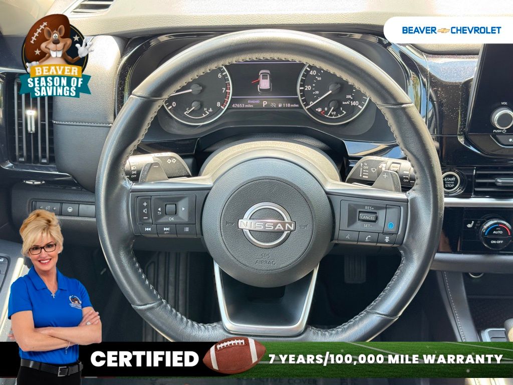 Used 2024 Nissan Pathfinder SUV