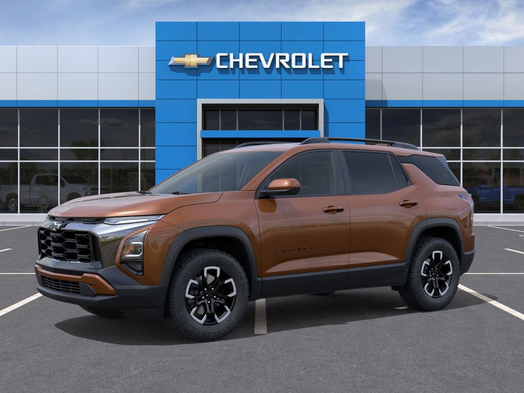 New 2027 Chevrolet Equinox SUV