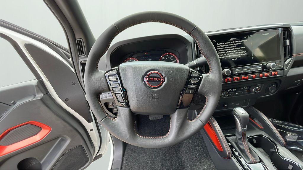 2025 Nissan Frontier PRO-X White at Superior Honda
