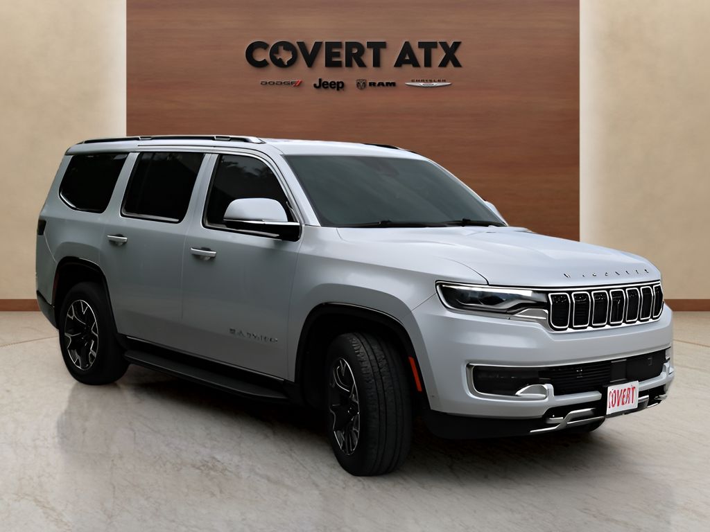 Used Car 2022 Jeep Wagoneer  Series Iii For Sale Under $50,000 In Austin, Texas