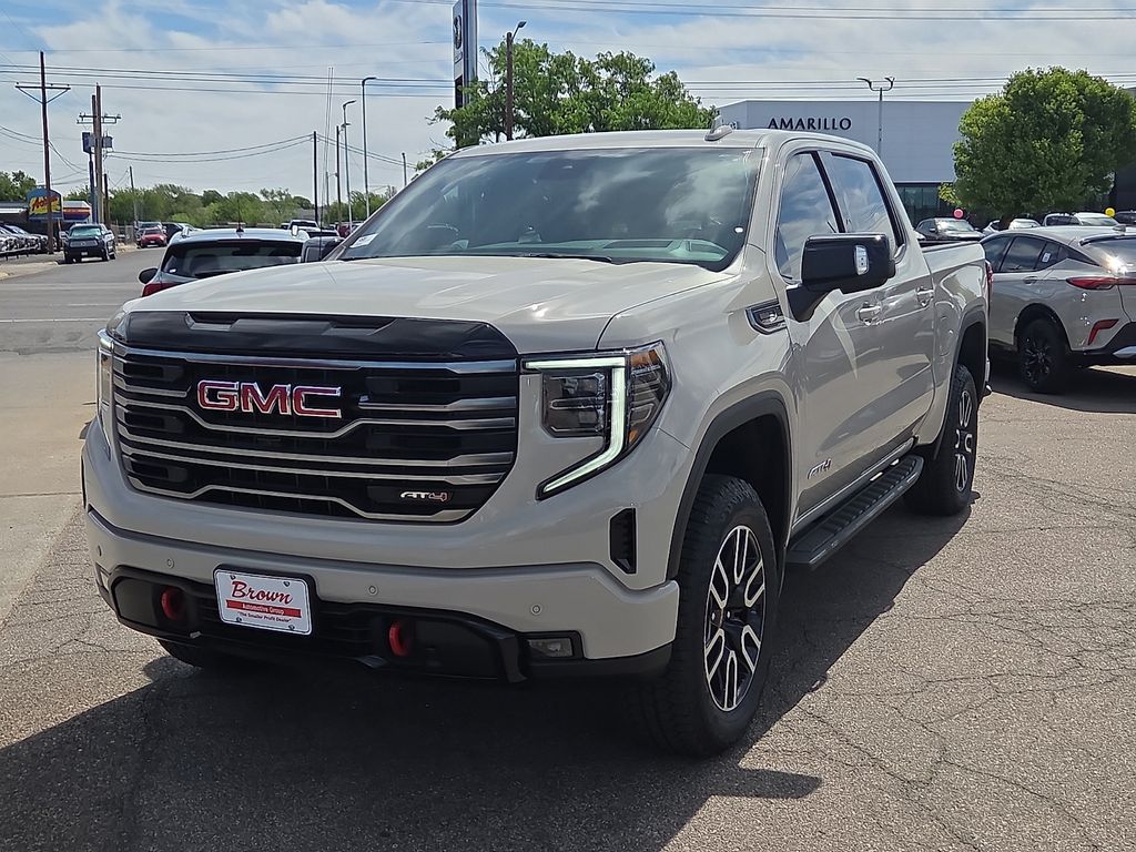 2026 GMC Sierra 1500 AT4 Beige at Brown Buick GMC