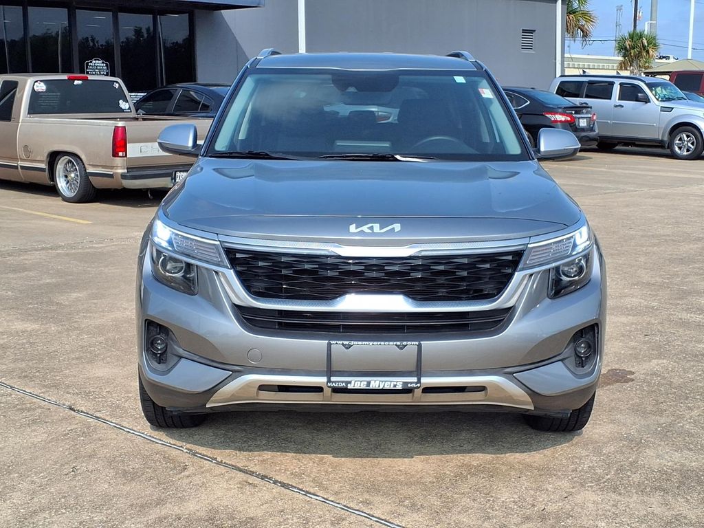 2023 Kia Seltos S Gray at DeMontrond Mazda