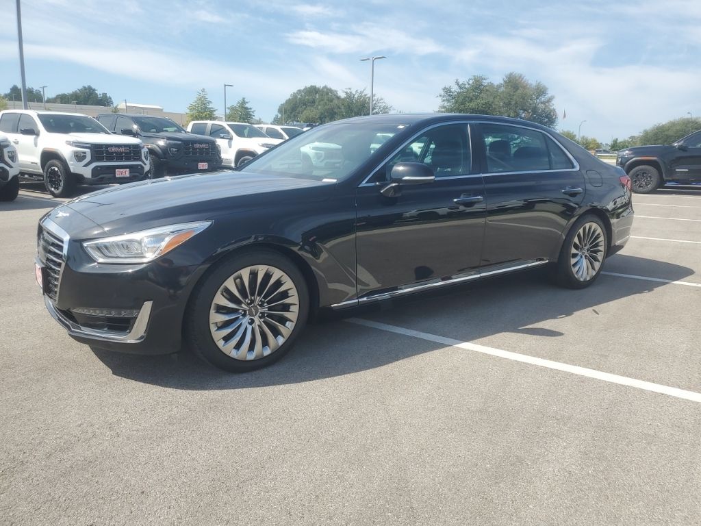 Used Car 2018 Genesis G90  3.3t Premium For Sale In Austin, Texas