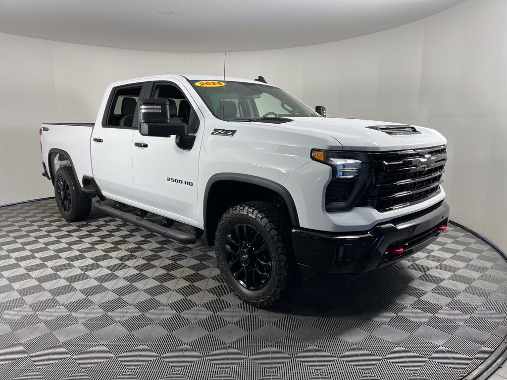 Thumbnail: 2026 Chevrolet Silverado 2500 - 21