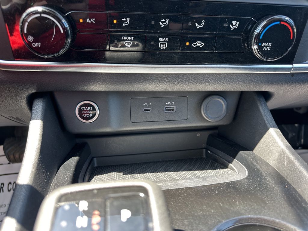 2023 Super Black Nissan Rogue S FWD SUV