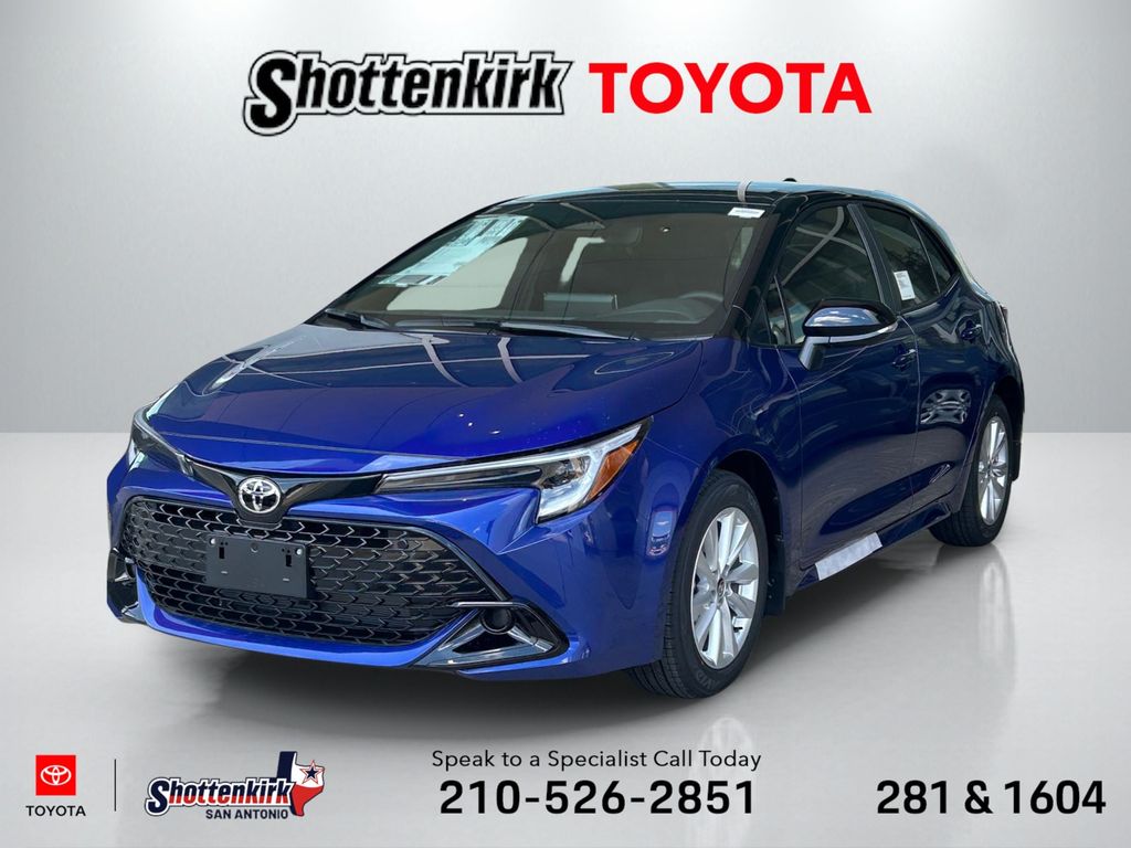 2026 Toyota Corolla SE CVT's photo