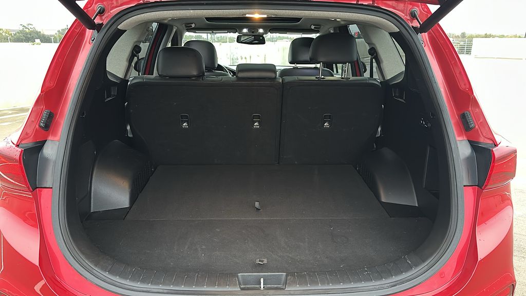 2020 Hyundai Santa Fe SEL Red at DeMontrond Auto Country