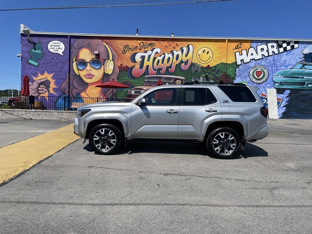 Used 2025 Toyota 4Runner SUV
