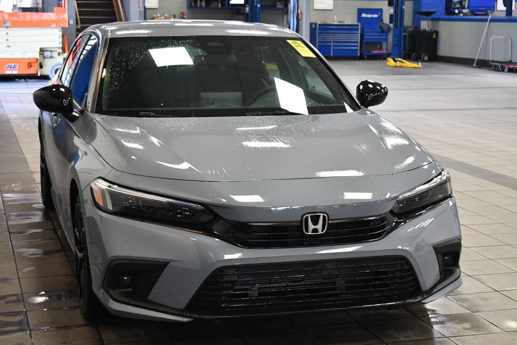 Thumbnail: 2023 Honda Civic - 3