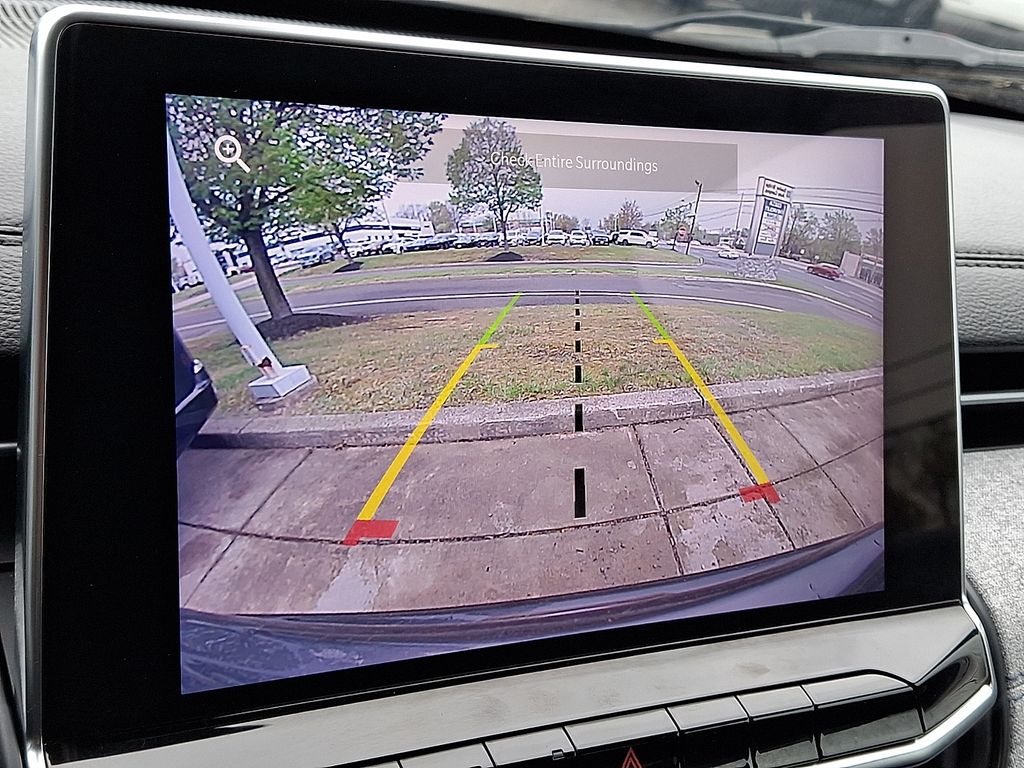 used 2023 Jeep Compass car, priced at $23,351