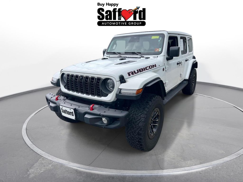 2025 Jeep Wrangler Rubicon X