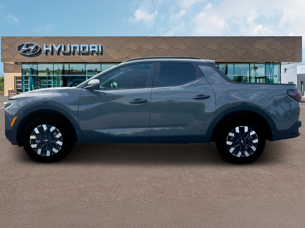 New 2026 Gray Hyundai SEL image 3