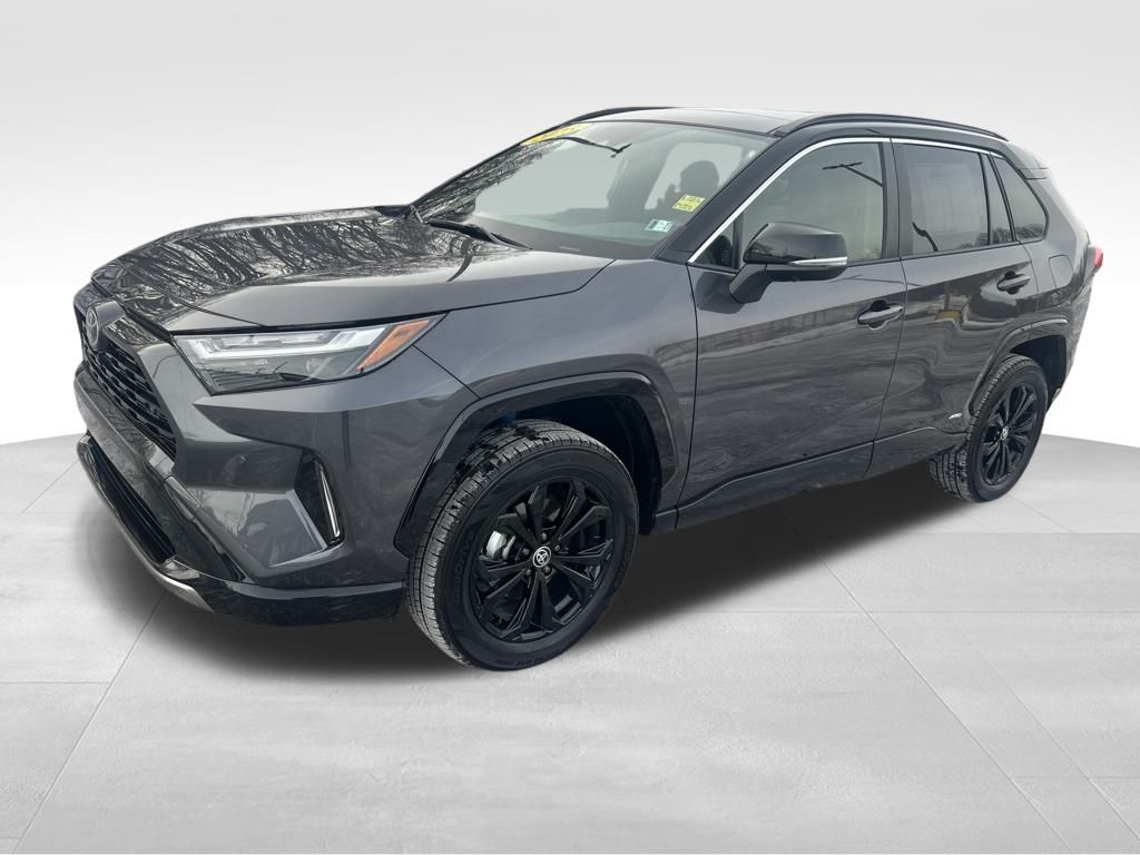 2025 Toyota RAV4 Hybrid XSE AWD