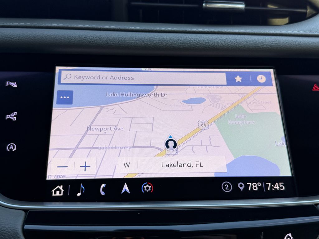 used 2020 Cadillac XT5 car, priced at $22,694